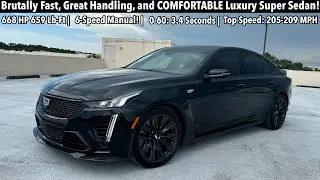 2024 Cadillac CT5-V Blackwing: TEST DRIVE+FULL REVIEW