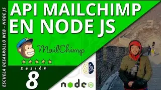Api Mailchimp NodeJS 🎖️ Crear listas Mailchimp desde NodeJS | Crear miembros ✅
