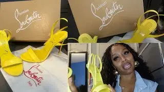 Christian Louboutin Loubigirl 100 Review, Un-boxing, & FULL Sizing Guide | Danielle Denise