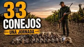 CAZA MENOR. Conejos entre viñas y tarays