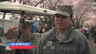 Yokota Air Base Welcomes Spring