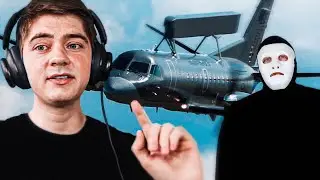Engineer complements video Be Or about Saab 340 AWACS