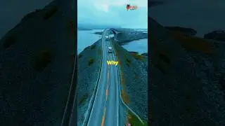 Gorgeous Road in world #Shorts #travel #roadtrip #explore