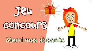 Jeu concours (concours de dessin pour enfants)