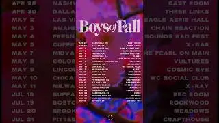 All tour dates are up!  See you this spring and summer across North America #poppunk #rock #summer
