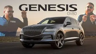 Кисы сикнут Genesis GV80 от Бороды
