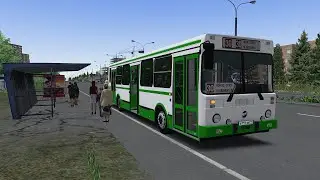 OMSI 2 | Карта Чистогорск,маршрут 30(обратный рейс)