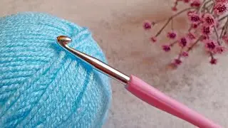 Be the first! Nobody knows about this crochet stitch! Unique crochet pattern. Crochet.