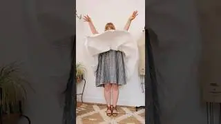 Inside-Out Dress #Sewing Project #DIY