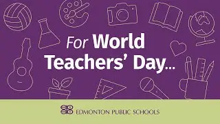 Happy World Teachers’ Day!