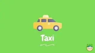 Modes of Transportation ✈ | Transport Vocabulary Flashcards