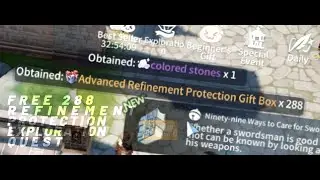 Ragnarok Origin Exploration Quest | 288 Refinement Protection Boxes
