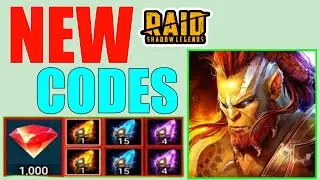 NEW UPDATE RAID SHADOW PROMO CODES | RAID SHADOW LEGENDS CODE 2022