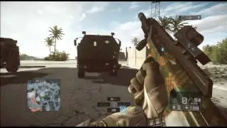 BF4- Phantom Trainee CAMO: ALL AR's