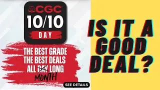 Anyone taking advantage of CGC 10/10 deal? Which books to send? What’s hot?