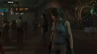 Shadow of the Tomb Raider - Ryzen 5 2600 + RX 580 2048SP - 900p - Ultra