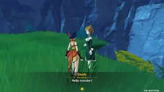 【Genshin Impact】Dandy's Adventurer Time Trial Challenge - Reach to the target location within 60s