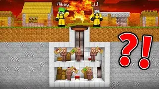 Why Did Villagers Kick Mikey and JJ Out Of The Doomsday Bunker in Minecraft? (Maizen)