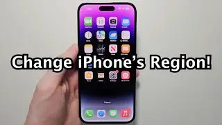 iPhone: How to Change Region or Country!