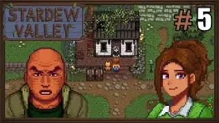 Stardew Valley Expanded & Ridgeside Village #5 - Немного шахты