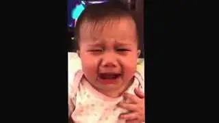 Zealyn crying 8 months old