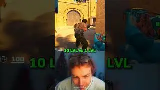 twitch: StRoGo 10 ЛВЛ ИГРАЕТ ПРОТИВ 1 ЛВЛА😈 