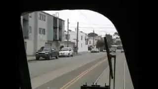 MUNI PCC 1060 Running on Ocean Ave headed for the car barn
