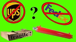 ruggedmade good cylinder bad shipping