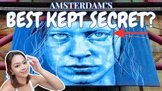 COOLEST SPOT IN AMSTERDAM | Why you MUST visit the STRAAT Museum