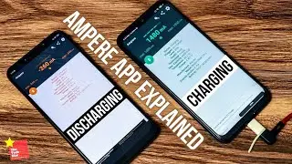 Smartphone Battery Drain Discharge & Charge Rate Explained | How to Understand Ampere App Values