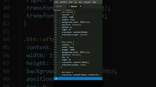 3D button using html and css🔥 