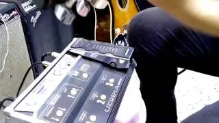 Test Rocktron Utopia G200 + Grass Roots LP fr. + fender amp