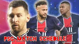PSG match schedule | PSG match today | Champions League
