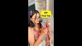 DIY Crop Top 😱 