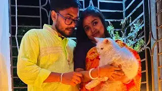টমির সাথে আমাদের প্রথম দীপাবলি || Happy Diwali 2024