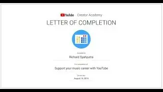Support your music career with youtube - Youtube creator academy course Exam Answers 2018