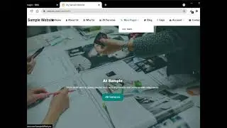 How To Create Menu And Add Page or External Link To Your Website - Samora Bot