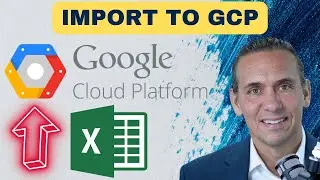 Import data into GCP | Beginners Tutorial