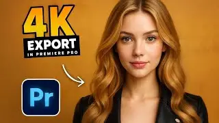 How To EXPORT 4K VIDEO In Premiere Pro