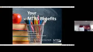 "Your MTRS Benefits" Live Online April 18, 2023