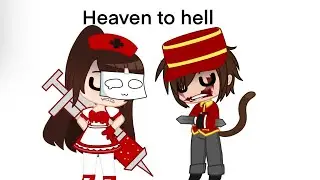 Heaven to hell meme (dark deception )
