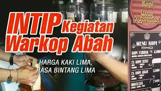 Intip Kegiatan Warkop Abah 2 Hari Pasca Lebaran
