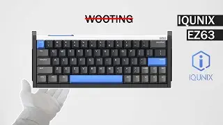 IQUNIX EZ63 Outsmarts Wooting: The Superior Gaming Keyboard Revealed