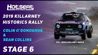 2019 Killarney Historic Rally - Colin O'Donoghue & Sean Collins - Stage 6
