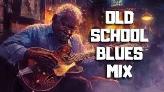 Blues Songs Guitar Mix - Instrumental Playlist | Background Music & Backing Tracks