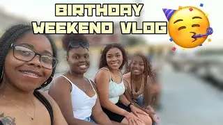 BIRTHDAY WEEKEND VLOG | Vlog #7