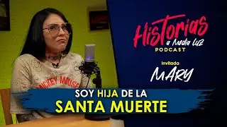 HIJA de la SANTA MUERTE  🔴 HISTORIAS A MEDIA LUZ #podcast