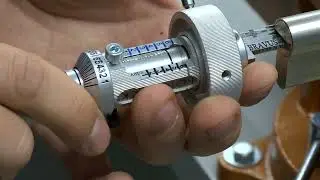 декодер отмычка для вскрытия замков моделей: ABUS Bravus 1000/2000/3000  