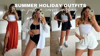 WHAT I WOULD PACK FOR A LONG WEEKEND IN EUROPE | ad