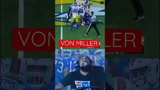 Von Miller 1st Sack Buffalo Bills  